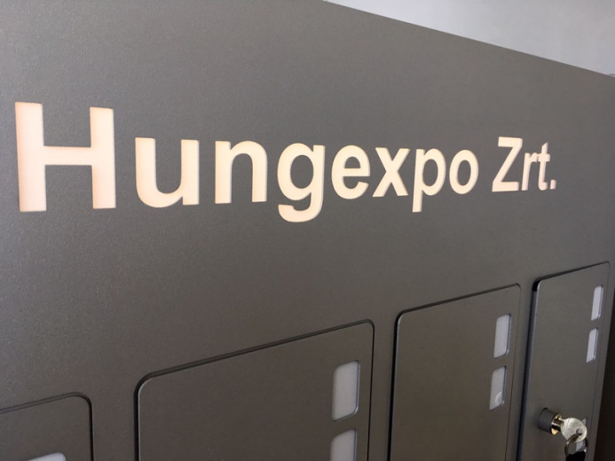 Hungexpo Zrt. egyedi gyártás